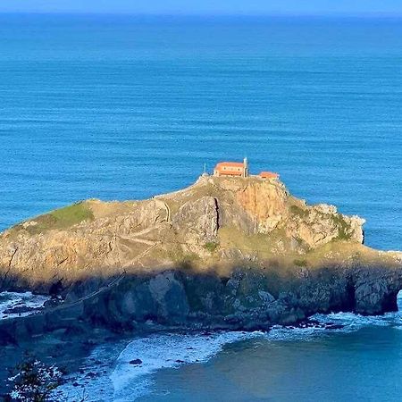 Andra Mari Etxea Apartamento En Parte Antigua Bermeo Esterno foto
