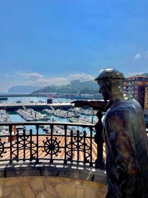 Andra Mari Etxea Apartamento En Parte Antigua Bermeo Esterno foto