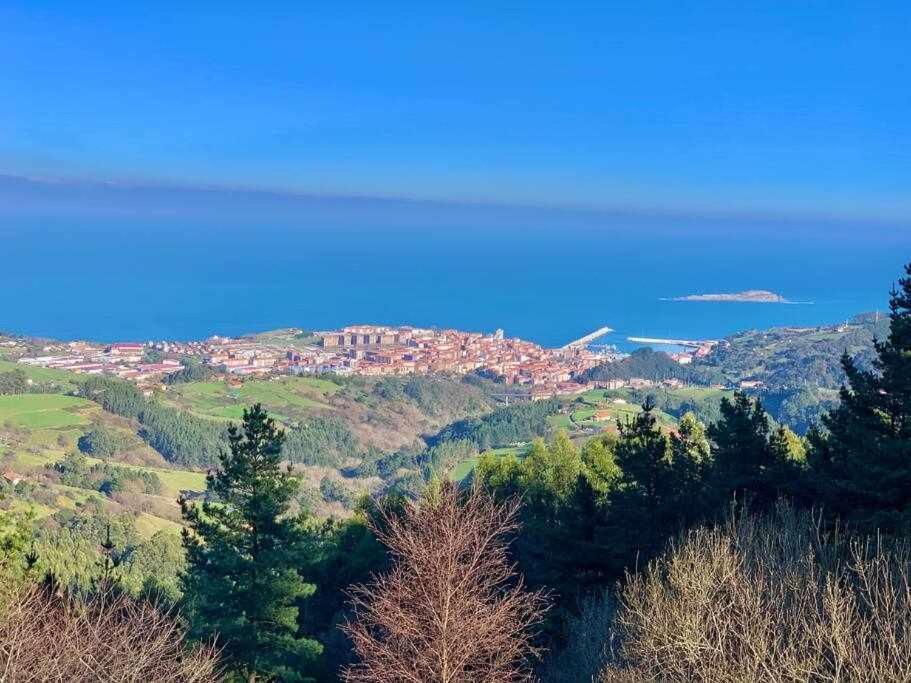 Andra Mari Etxea Apartamento En Parte Antigua Bermeo Esterno foto