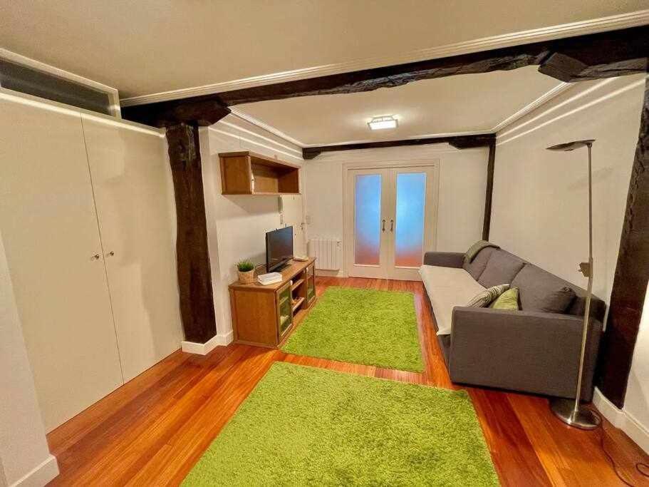 Andra Mari Etxea Apartamento En Parte Antigua Bermeo Esterno foto