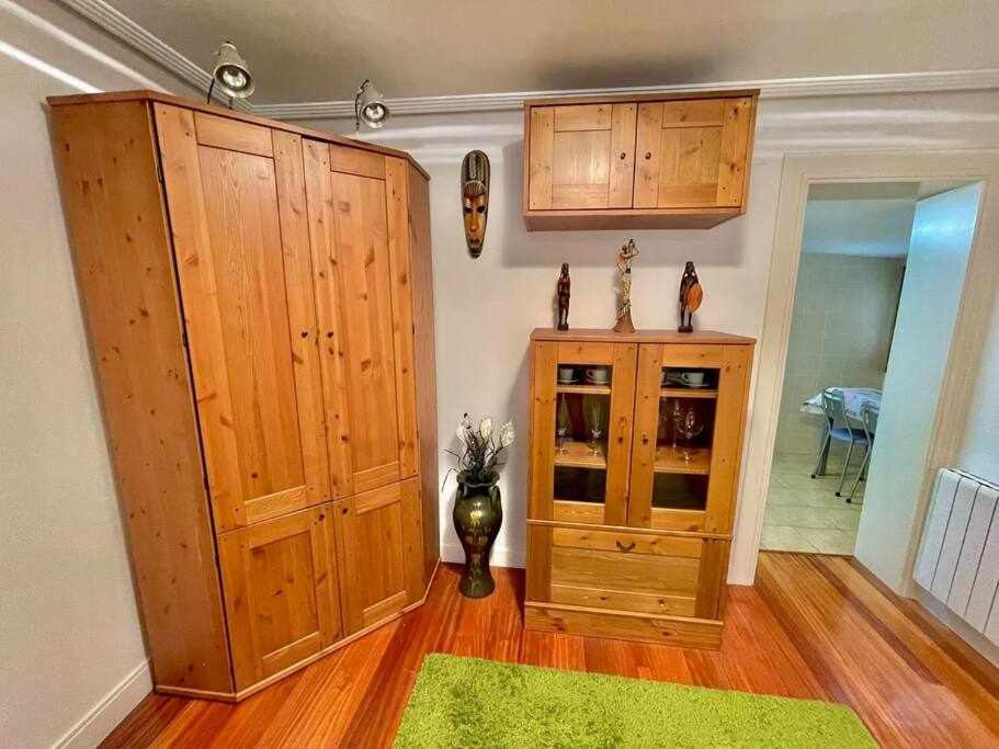 Andra Mari Etxea Apartamento En Parte Antigua Bermeo Esterno foto