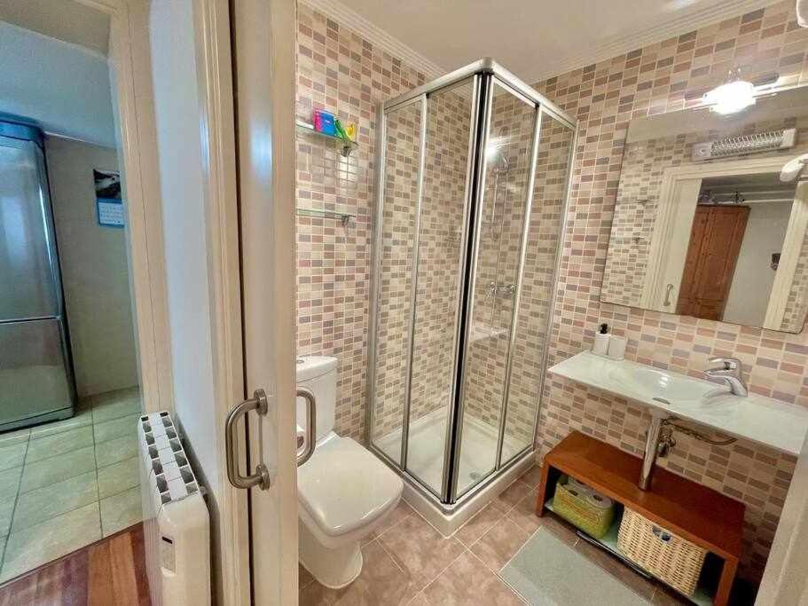 Andra Mari Etxea Apartamento En Parte Antigua Bermeo Esterno foto