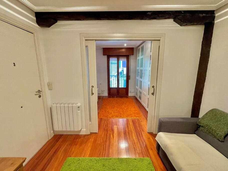 Andra Mari Etxea Apartamento En Parte Antigua Bermeo Esterno foto