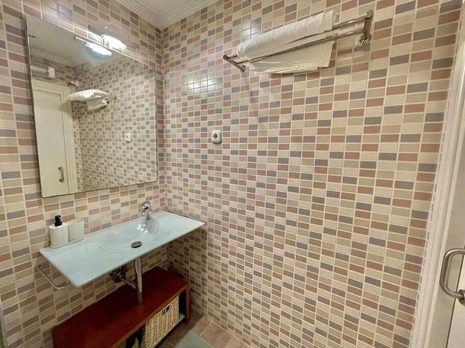 Andra Mari Etxea Apartamento En Parte Antigua Bermeo Esterno foto