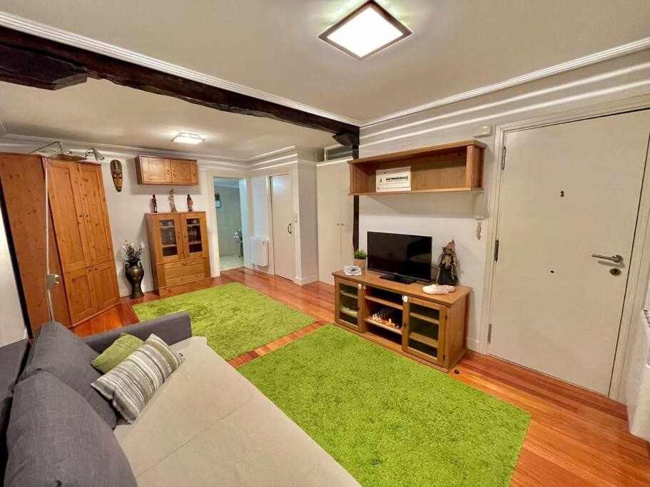 Andra Mari Etxea Apartamento En Parte Antigua Bermeo Esterno foto