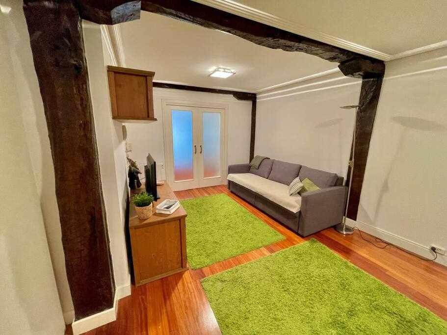 Andra Mari Etxea Apartamento En Parte Antigua Bermeo Esterno foto