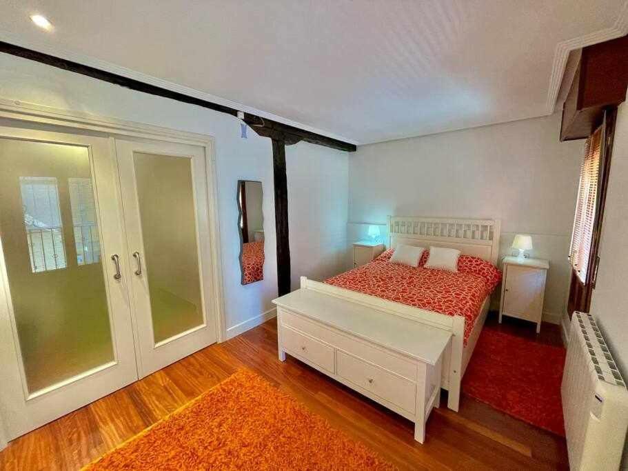 Andra Mari Etxea Apartamento En Parte Antigua Bermeo Esterno foto